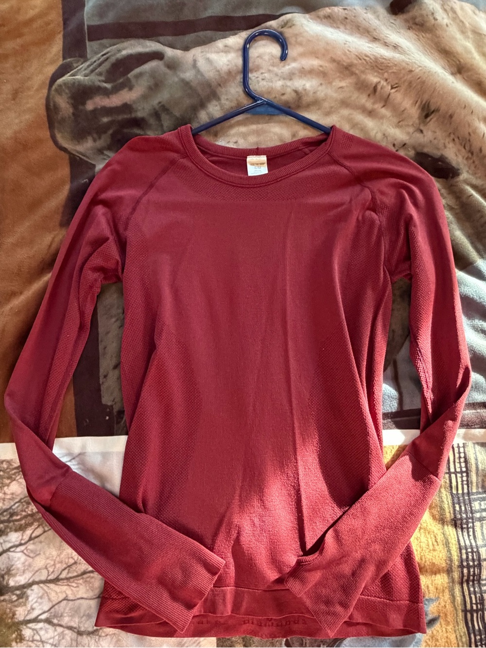 TKEQ Seamless Long Sleeve